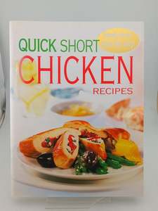 Step-by-step Quick, Short, Chicken Recipes by Condident Cooking