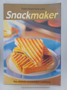 Tasty Treats from from Your Snackmaker by Sunbeam