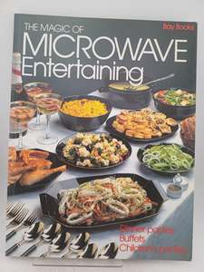 Cooking: The Magic of Microwave Entertaining by Douglas Maryland,Jan Wunderlich