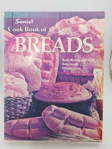 Cooking: Sunset cook book of breads by Sunset Books editors