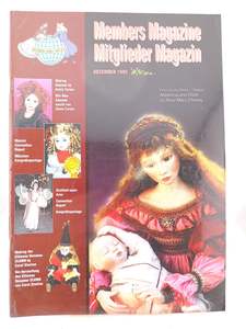 Crafts: Members Magazine (Dec 1993) by Global Doll Society