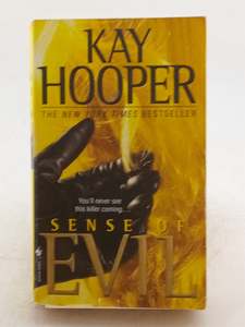 Crime Fiction: Sense of Evil by Kay Hooper