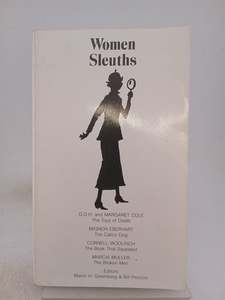 Women Sleuths (Academy Mystery Novellas, 1) by Martin H. Greenberg,Bill Pronzini