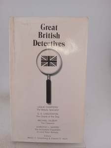 Great British Detectives (Academy Mystery Novellas, 4) by Martin H. Greenberg,Edward D. Hoch