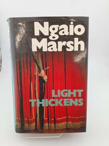 Crime Fiction: Light Thickens by Ngaio Marsh