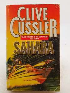 Crime Fiction: Sahara by Clive Cussler