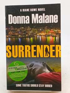 Crime Fiction: Surrender by Donna Malane
