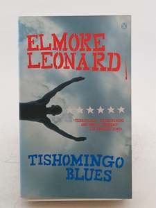 Crime Fiction: Tishomingo Blues by Elmore Leonard