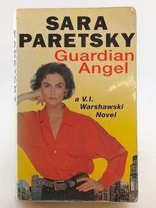 Crime Fiction: Guardian Angel by Sara Paretsky