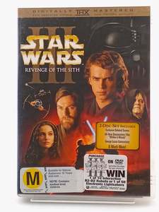 Dvds: Star Wars - Episode III: Revenge of the Sith - Bonus Disc [DVD] by George Lucas
