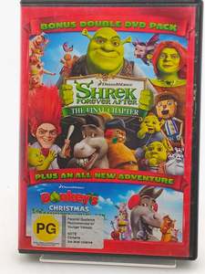 Dvds: Shrek Forever After: The Final Chapter [DVD] by Shrek Forever After: The Final Chapter [DVD] by