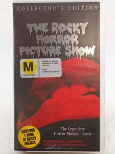 Dvds: The Rocky Horror Picture Show (NOTE: this is a VHS Tape) [VHS] by