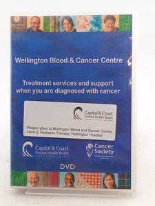 Dvds: Wellington Blood & Cancer Centre [DVD] by