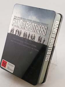 Band of Brothers (Metal Box - 6 Discs) [DVD] by
