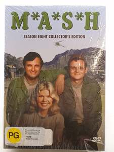 Mash Season 8 (3 discs) [DVD] by