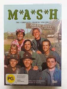 Dvds: Mash Season 4 (3 Discs) [DVD] by