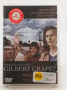 Dvds: What's Eating Gilbert Grape [1993] (Johnny Depp, Leonardo Di Caprio, Juliette Lewis) [DVD] [DVD] by Ridley Scott