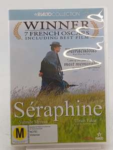 Seraphine [DVD] by Neil Hunter