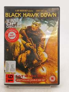 Dvds: Black Hawk Down [DVD] by Ridley Scott
