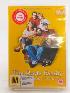 Dvds: Royle Family: The Complete  First Series [DVD] by Mark Mylod