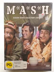 Dvds: Mash Season 7 (3 Discs) [DVD] by