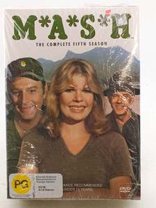 Dvds: Mash Season 5 (3 Discs) [DVD] by