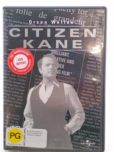 Dvds: Citizen Kane [DVD] by Orson Welles