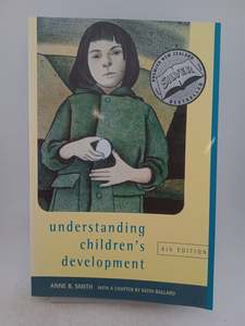 Understanding Children's Development by Anne Smith