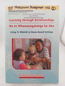 Learning Through Relationships by Ministry of Education