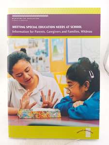 Education: Meeting Special Education Needs at School by Ministry of Education
