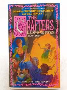 Fantasy: The Crafters: Blessings and Curses by Christopher Stasheff,Bill Fawcett (Editor)