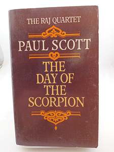 Fiction: The Day of the Scorpion by Paul Scott