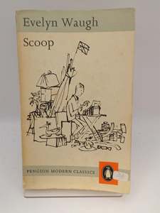 Fiction: Scoop by Evelyn Waugh