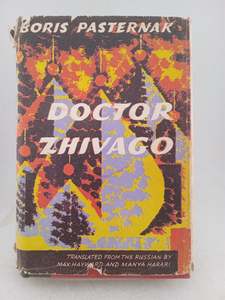Fiction: Doctor Zhivago by Boris Pasternak