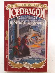 Fantasy: The Dragonrealm: Ice Dragon by Richard A. Knaak