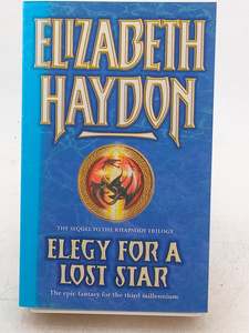 Fantasy: Elegy For A Lost Star by Elizabeth Haydon