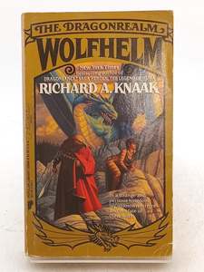 Fantasy: Wolfhelm by Richard A. Knaak