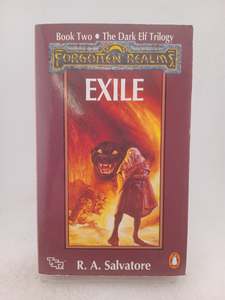 Fantasy: Exile (TSR Fantasy) by R.A. Salvatore