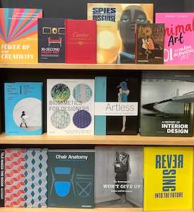 Newarrivals: The Artful Eye Bargain Book Box