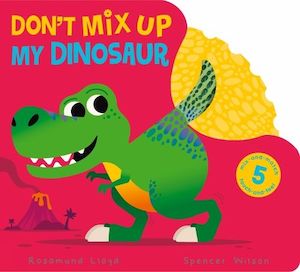Activity Books: Don't Mix Up My Dinosaur
