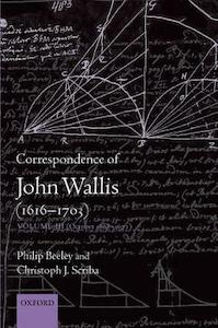 All: Correspondence of John Wallis (1616-1703): Volume III (October