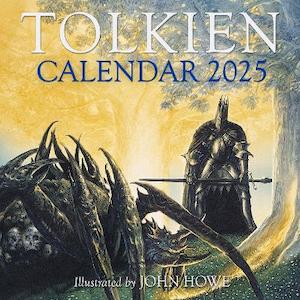 Tolkien Calendar 2025: The History of Middle-earth