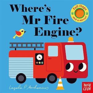 Board Books: Where's Mr Fire Engine?