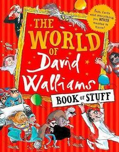 Activity Books: The World of David Walliams Book of Stuff: Fun, facts and everything you NEVER wanted to know