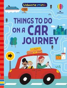 Activity Books: Things To Do on a Car Journey
