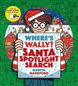 Where's Wally? Santa Spotlight Search