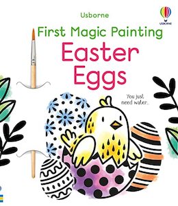 Activity Books: First Magic Painting Easter Eggs