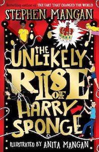 Chapter Books: The Unlikely Rise of Harry Sponge