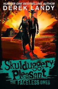 Chapter Books: Skulduggery Pleasant (3) - The Faceless Ones