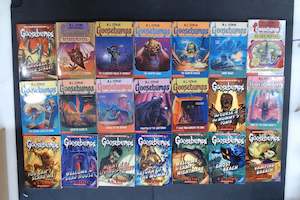 Secondhand Goosebumps Bargain Book Box SP2117